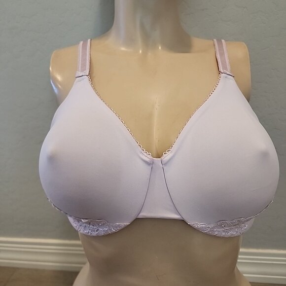 Olga Bra 36DD Pink Underwire Unlined 35063 - Picture 1 of 4